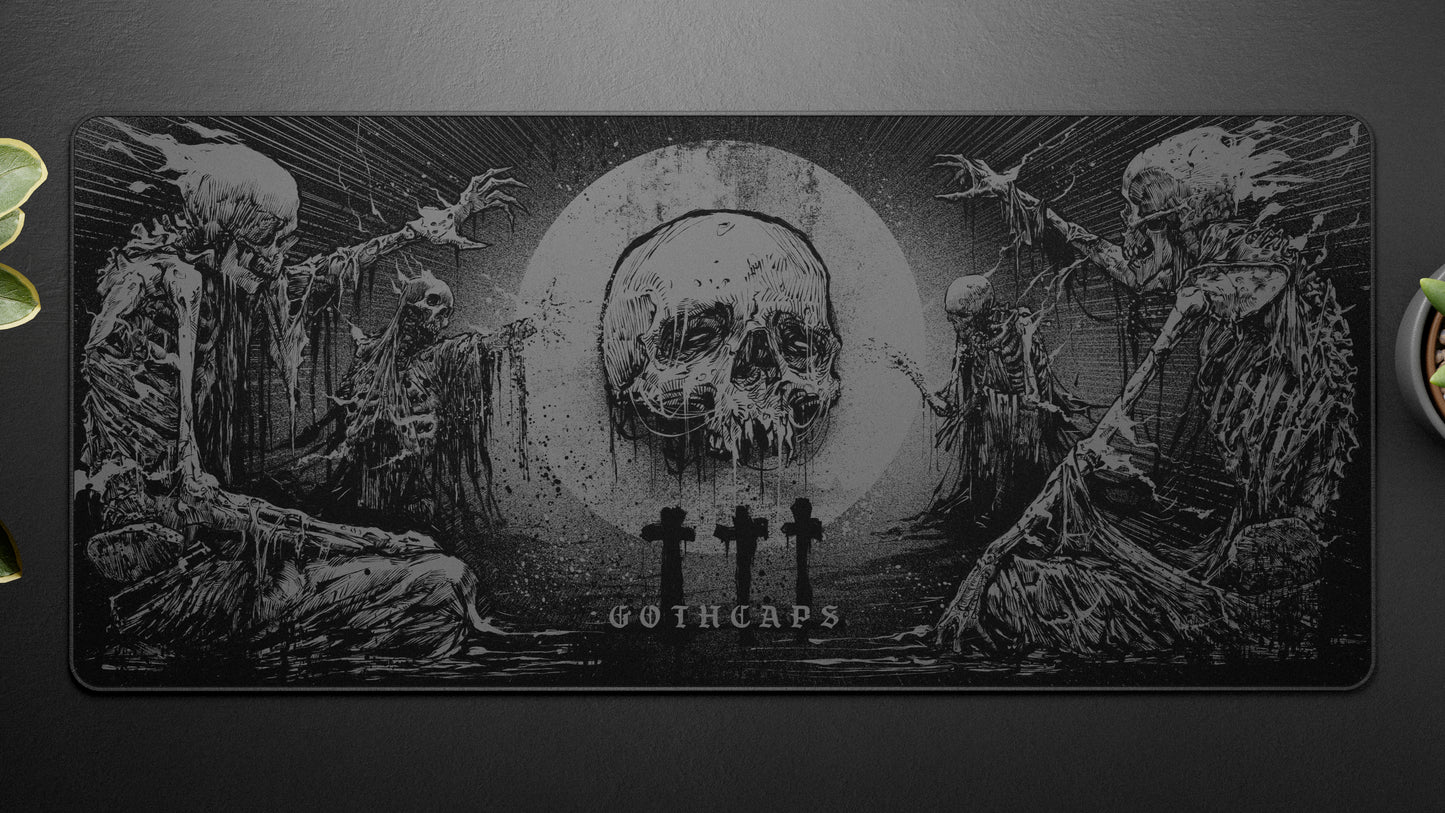 Touch of Death Deskmat