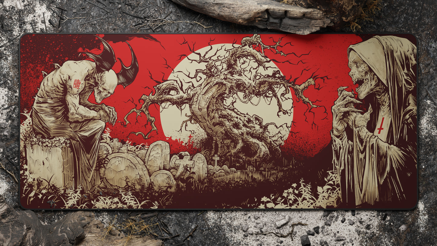 Decay of Life Deskmat