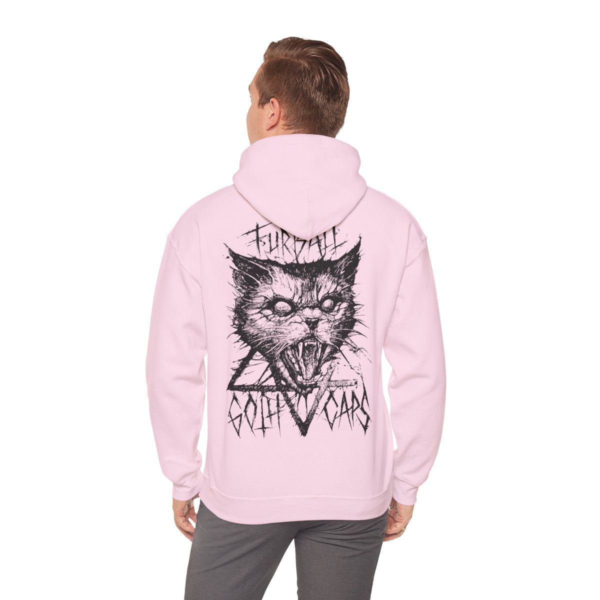 Furball Terror Crew Pullover