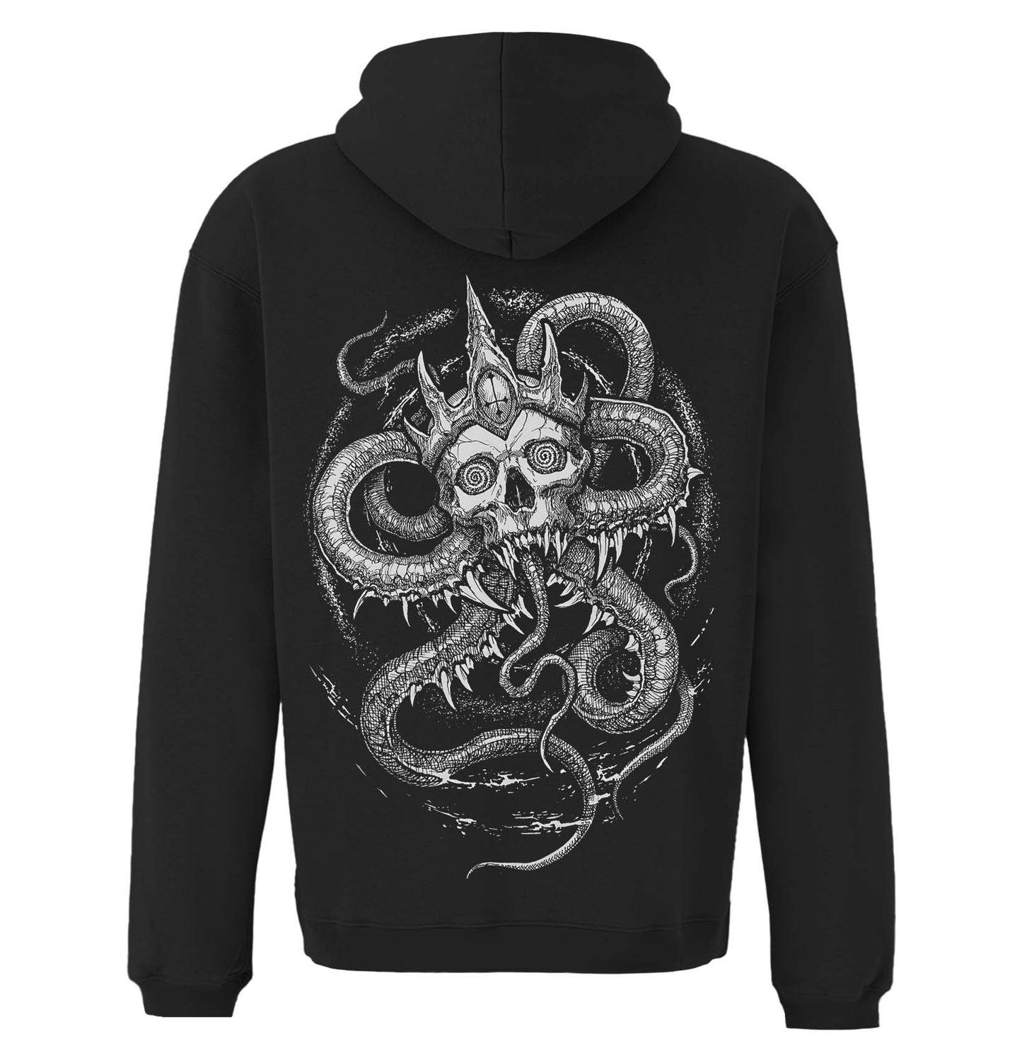 Cornelius Tentacles Zipper Hoodie