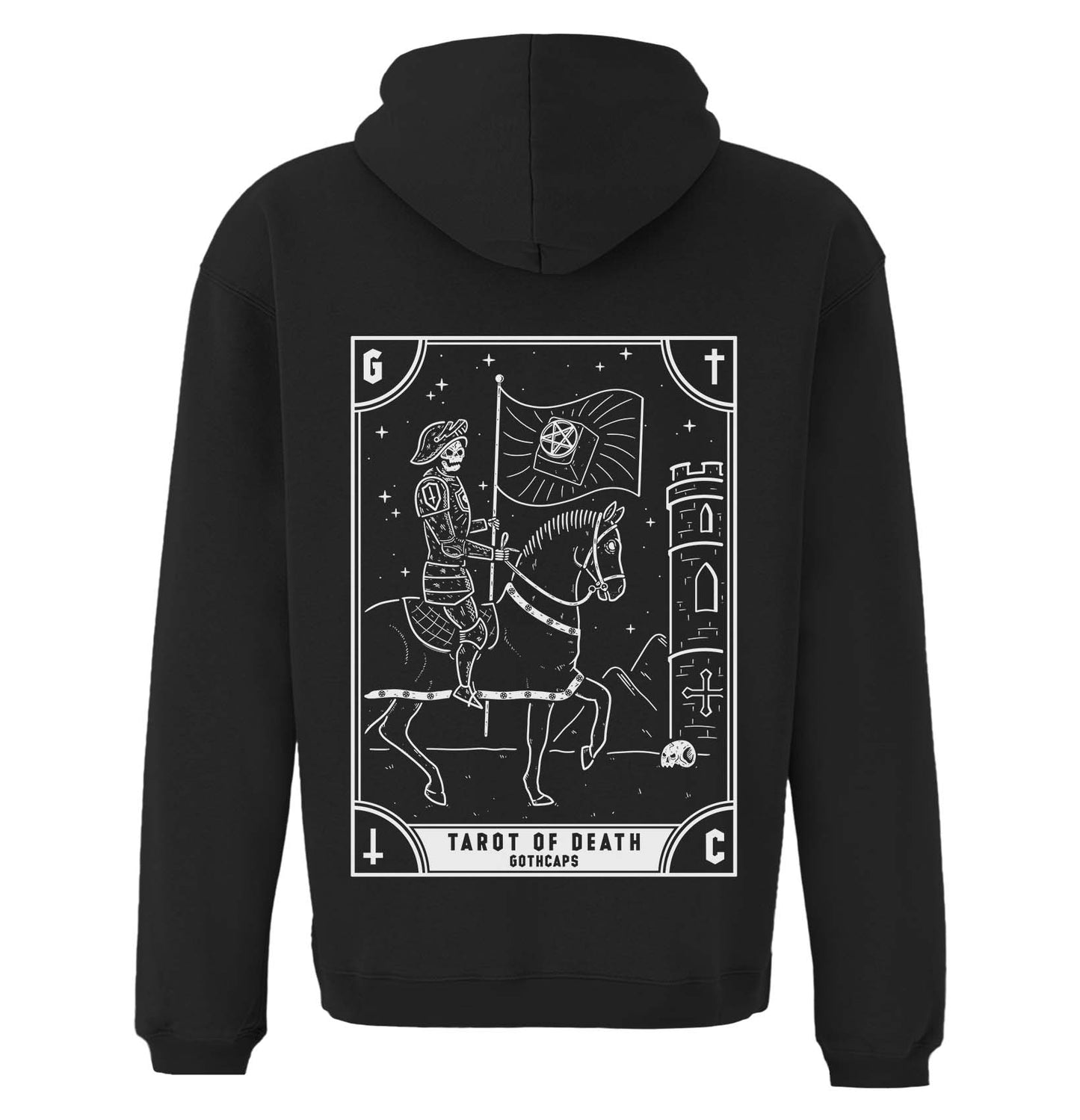 Tarot of Death Zipper Hoodie