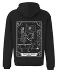 Tarot of Death Zipper Hoodie