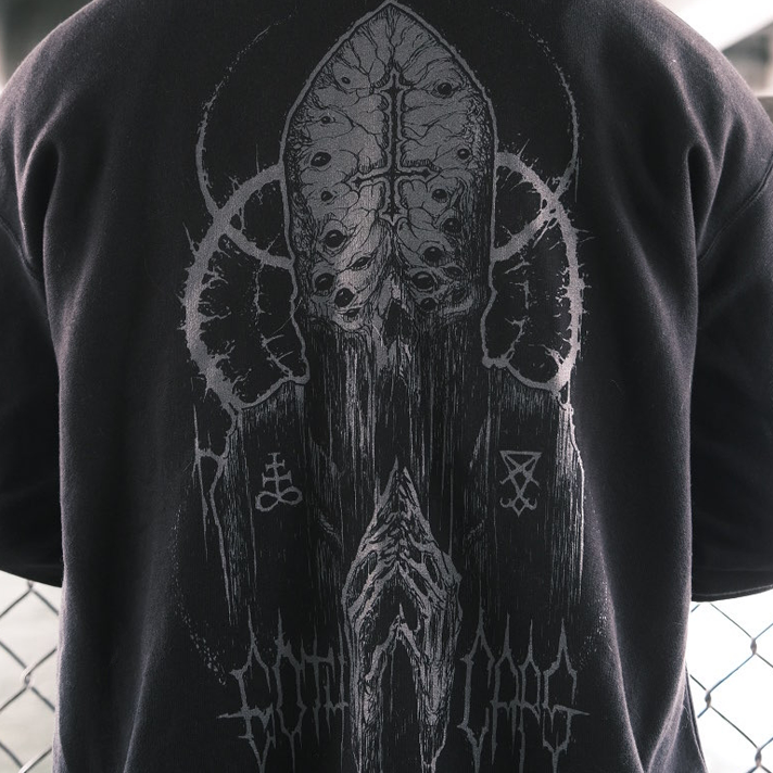 Unholy Priest Zipper Hoodie