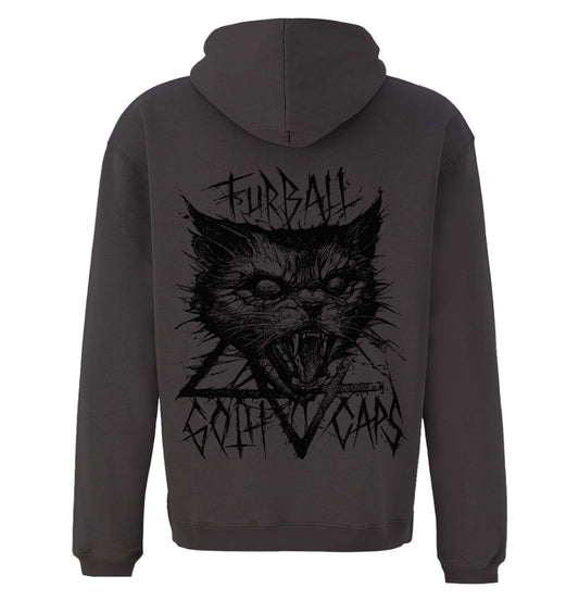 Furball Terror Crew Zipper Hoodie