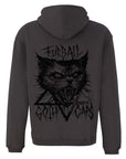 Furball Terror Crew Zipper Hoodie