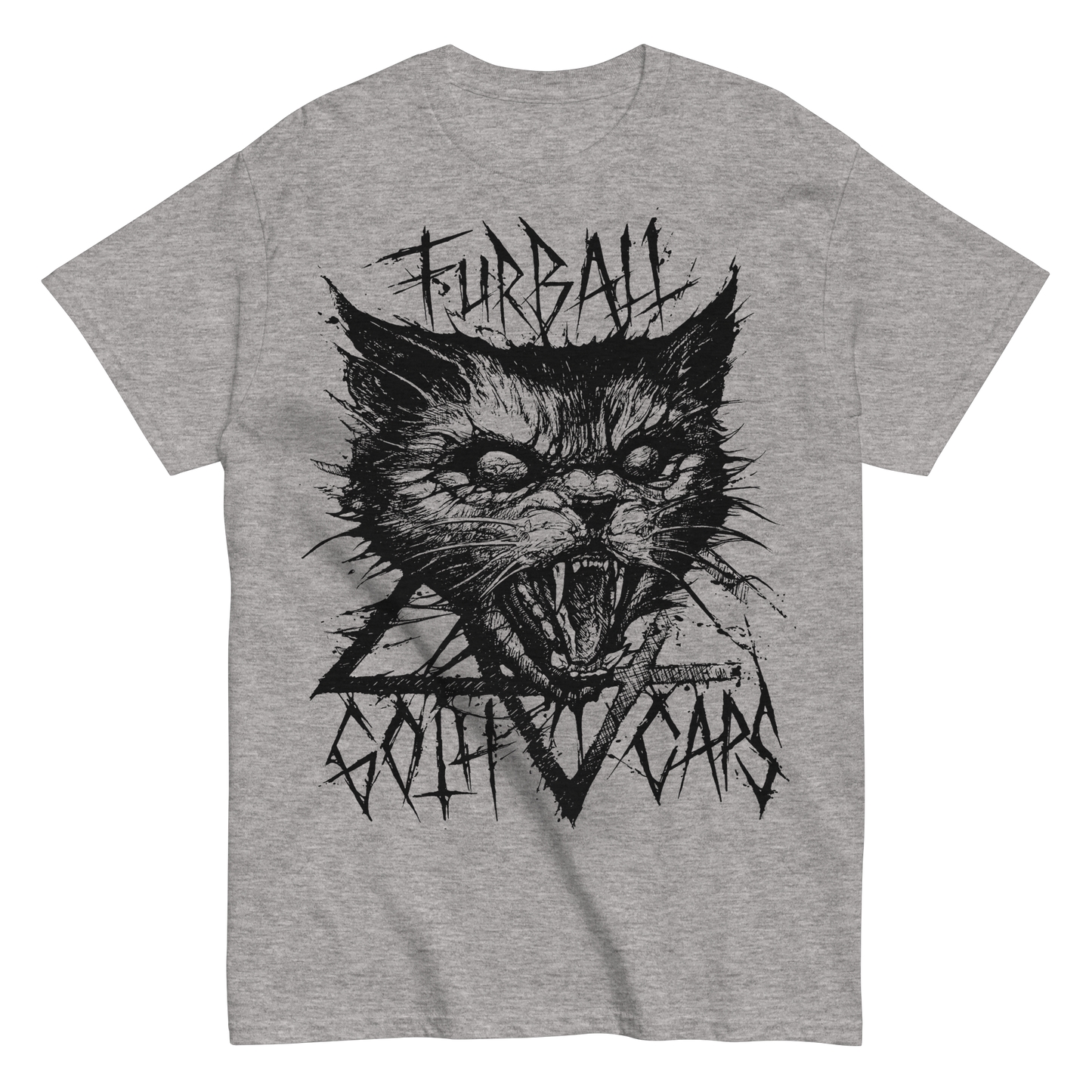 Furball Terror Crew T-Shirt