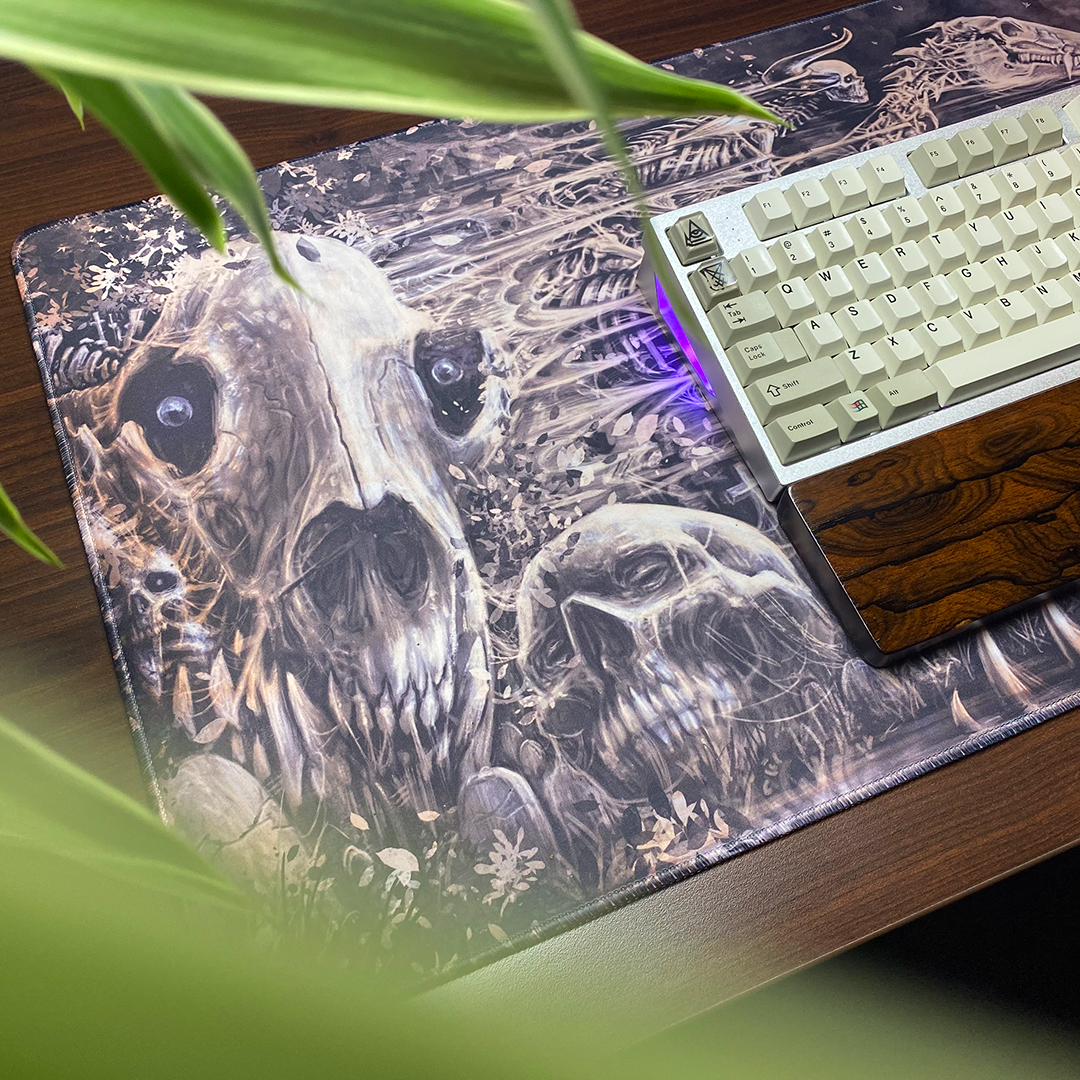 Undead Horserider Deskmat