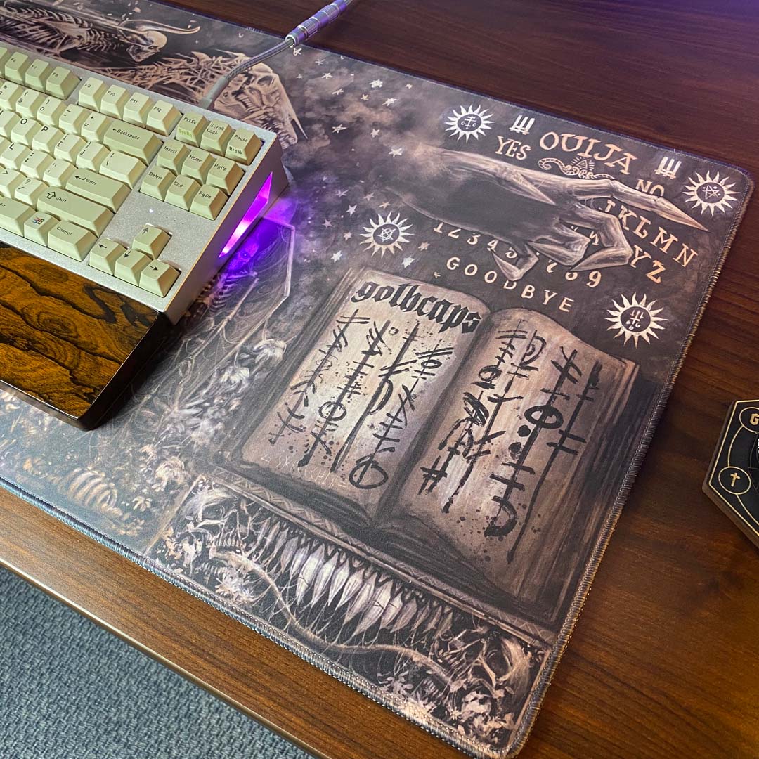 Undead Horserider Deskmat