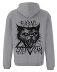 Furball Terror Crew Zipper Hoodie