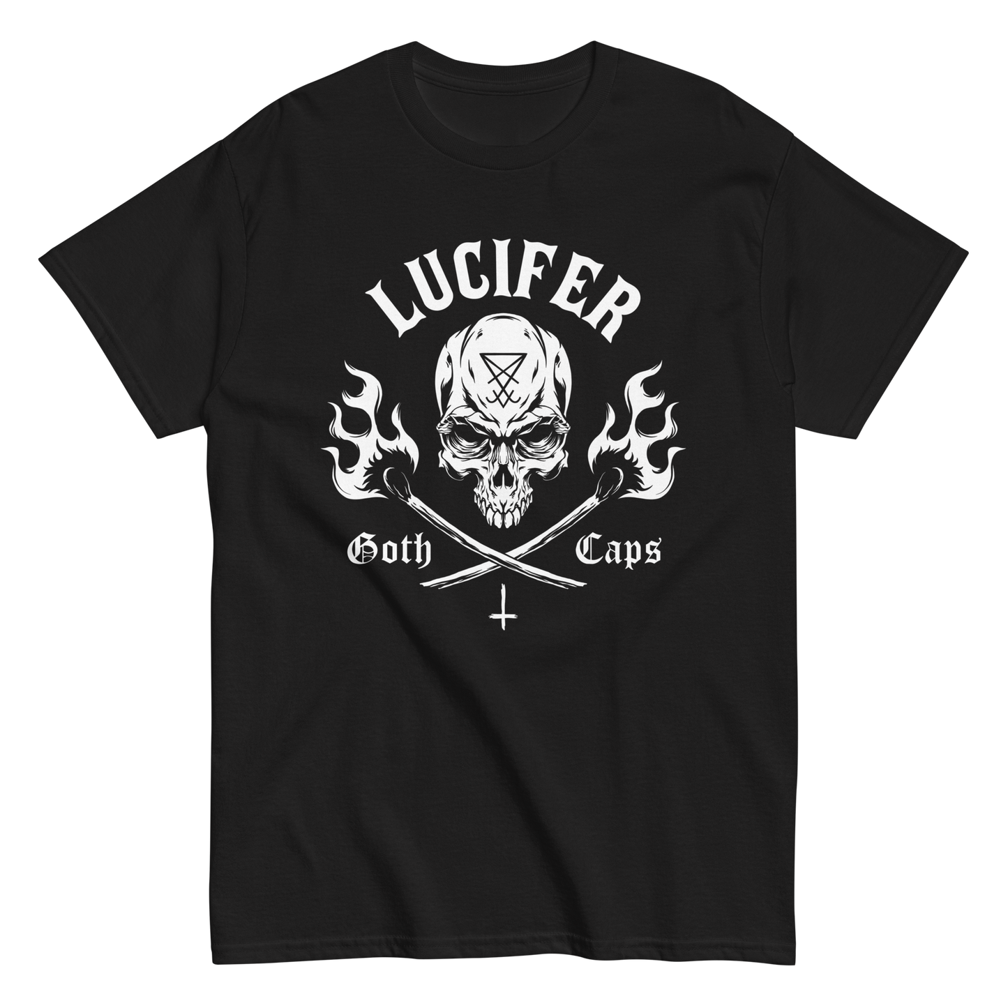 Lucifer's Skull T-Shirt