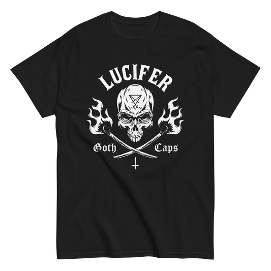 Lucifer's Skull T-Shirt