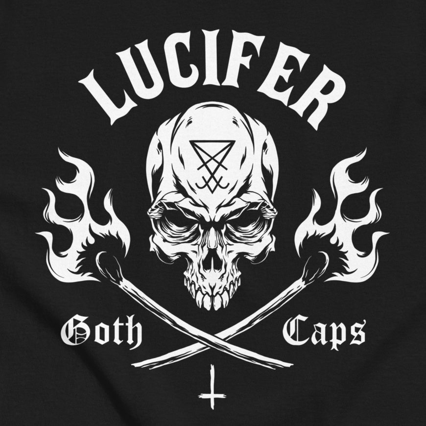 Lucifer's Skull T-Shirt