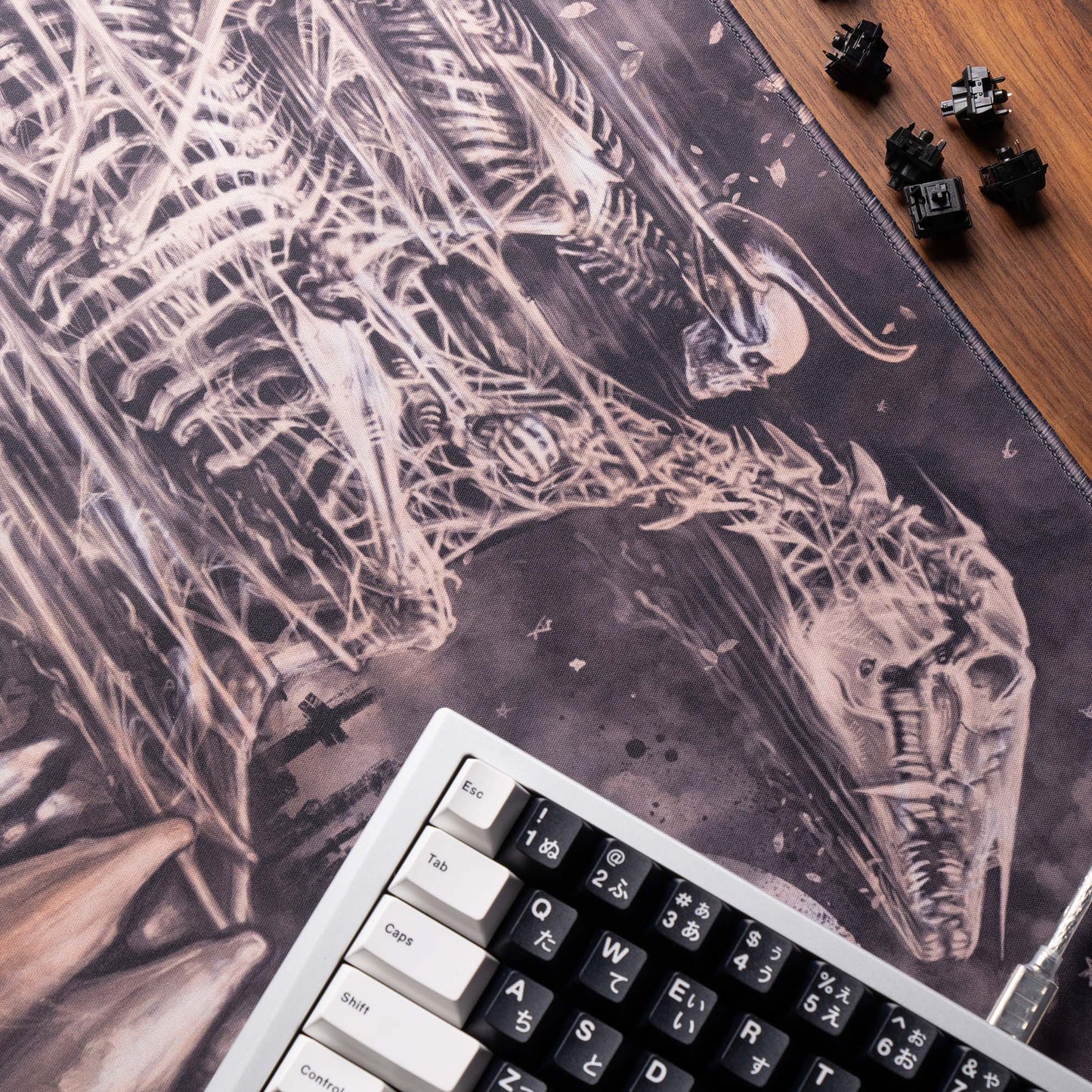 Undead Horserider Deskmat