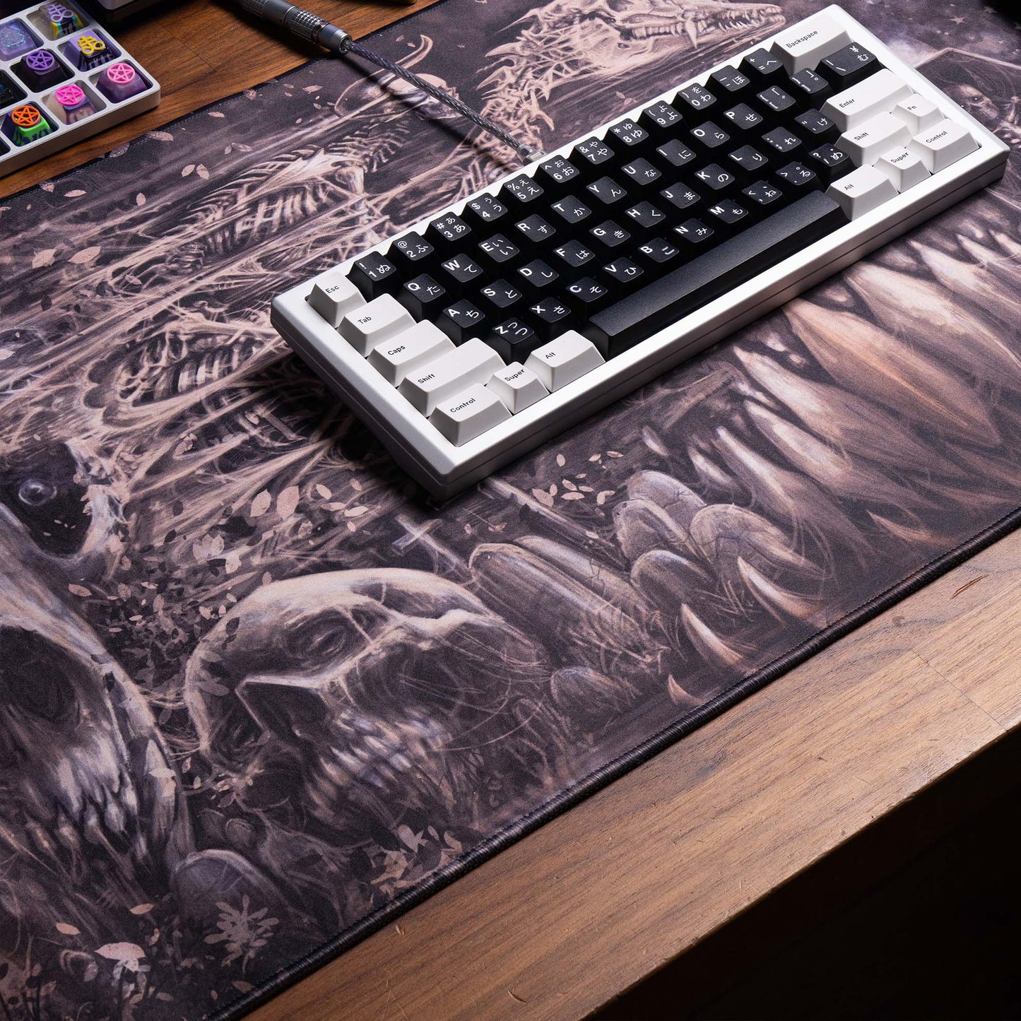 Undead Horserider Deskmat