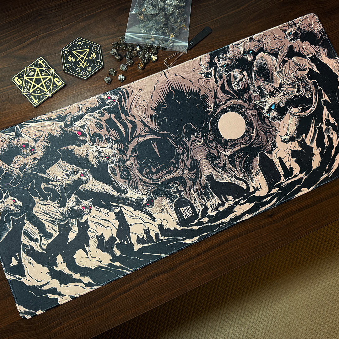 Pet Cemetery Deskmat