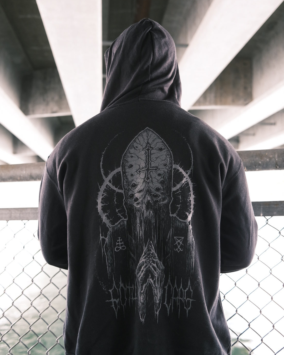 Unholy Priest Zipper Hoodie