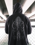 Unholy Priest Zipper Hoodie