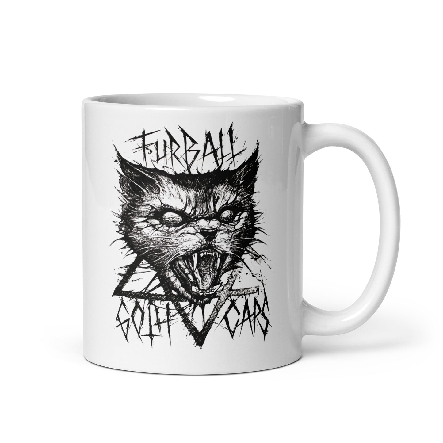 Furball Terror Crew Mug